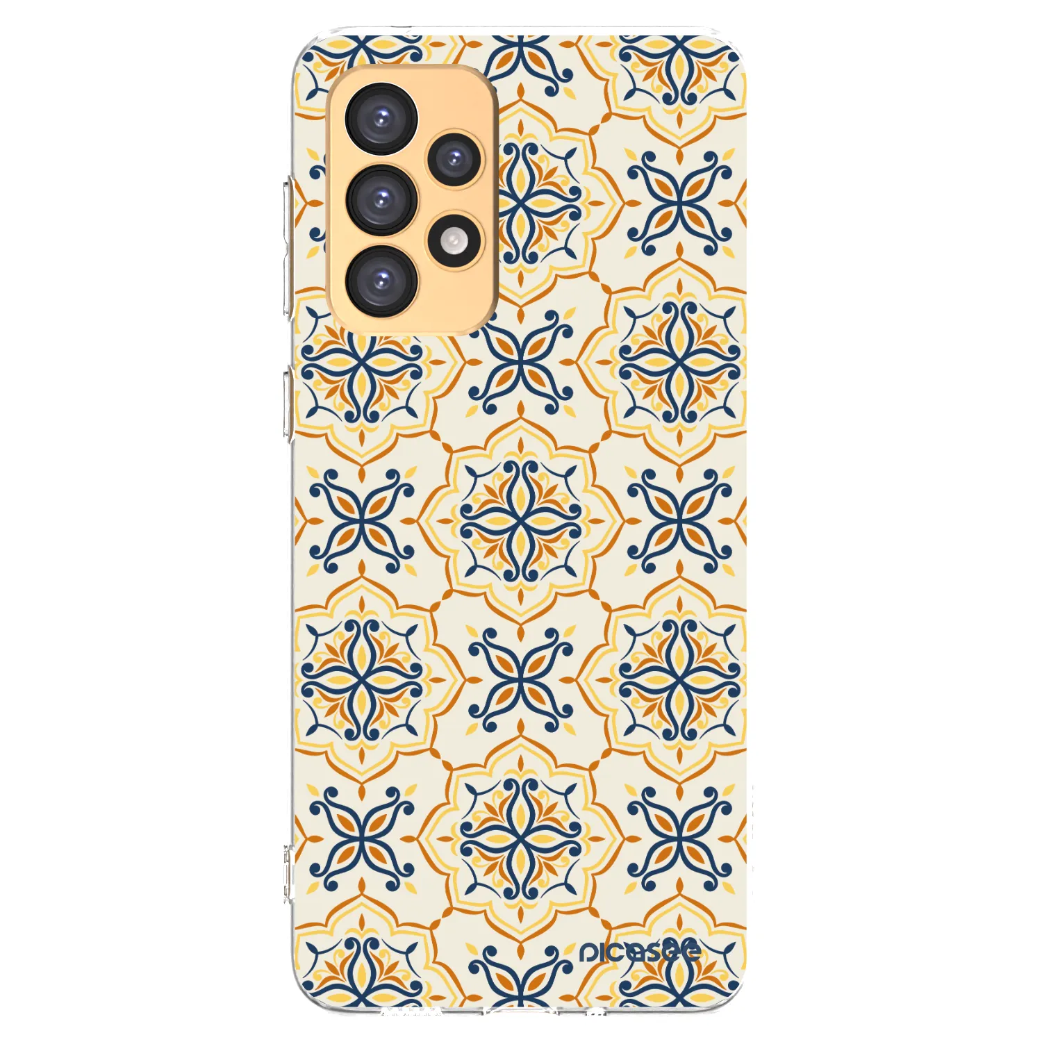 Picasee silikonski prozorni ovitek za Samsung Galaxy A33 5G A336 - Majolica