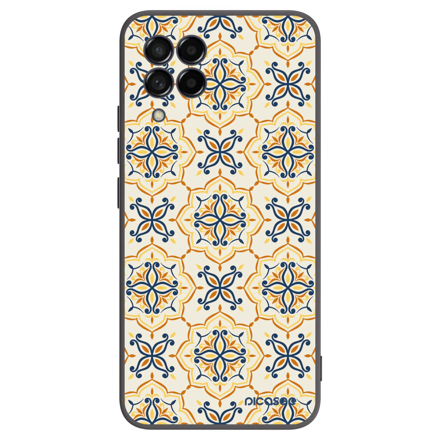 Picasee silikonski črni ovitek za Samsung Galaxy M53 5G - Majolica