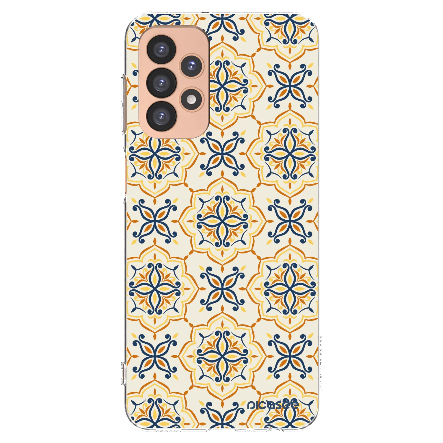 Picasee silikonski prozorni ovitek za Samsung Galaxy A23 A236B 5G - Majolica