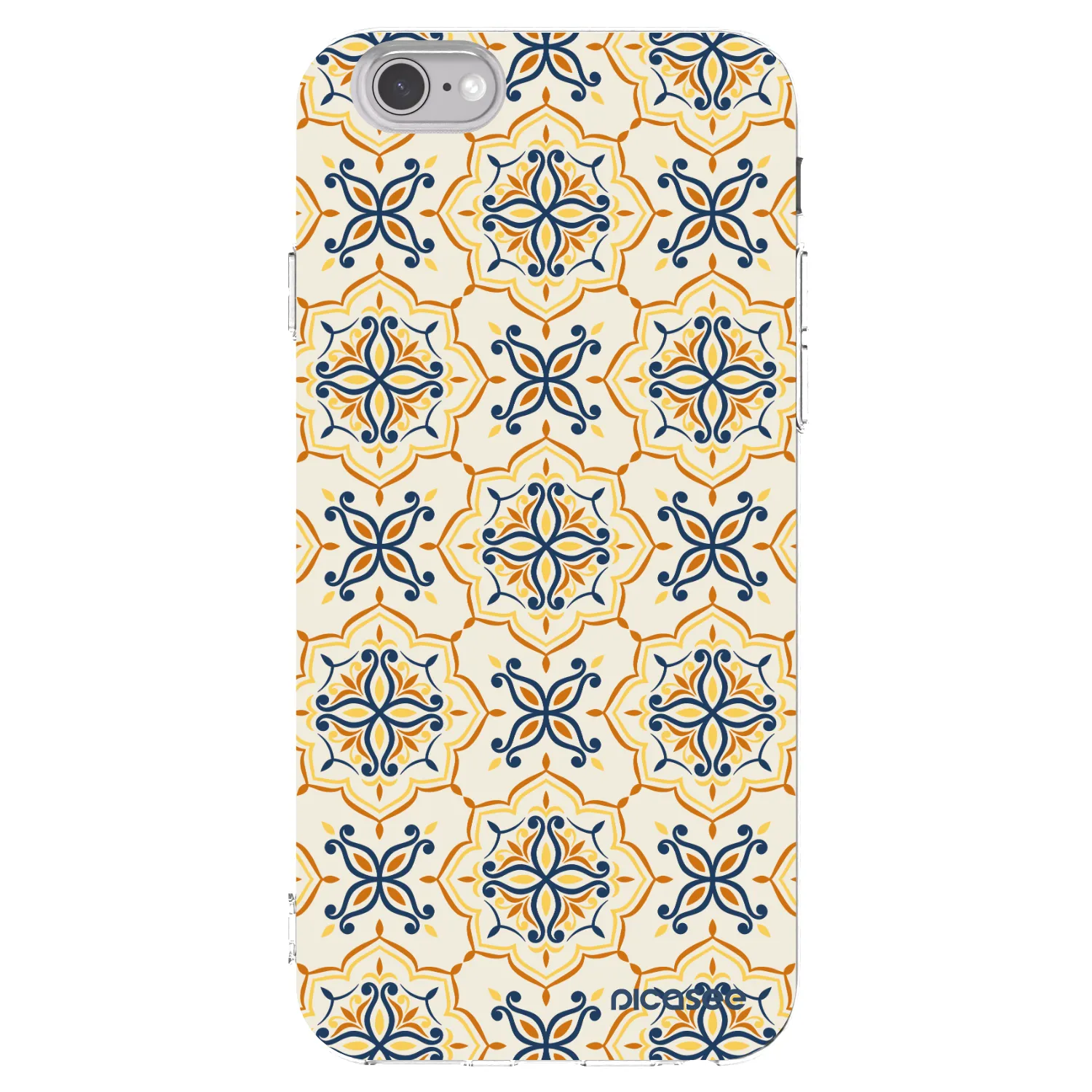 Picasee silikonski prozorni ovitek za Apple iPhone 6/6S - Majolica