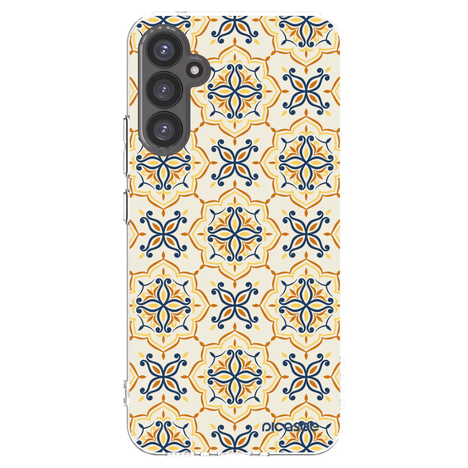 Picasee silikonski prozorni ovitek za Samsung Galaxy A34 5G A346B - Majolica