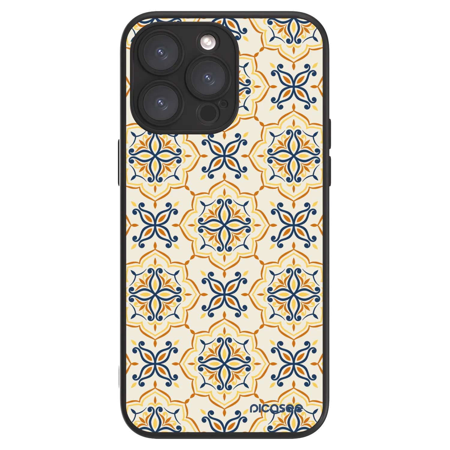 Picasee ULTIMATE CASE MagSafe za Apple iPhone 15 Pro Max - Majolica