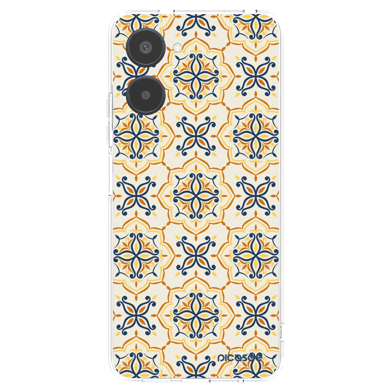 Picasee silikonski prozorni ovitek za Realme 10 4G - Majolica