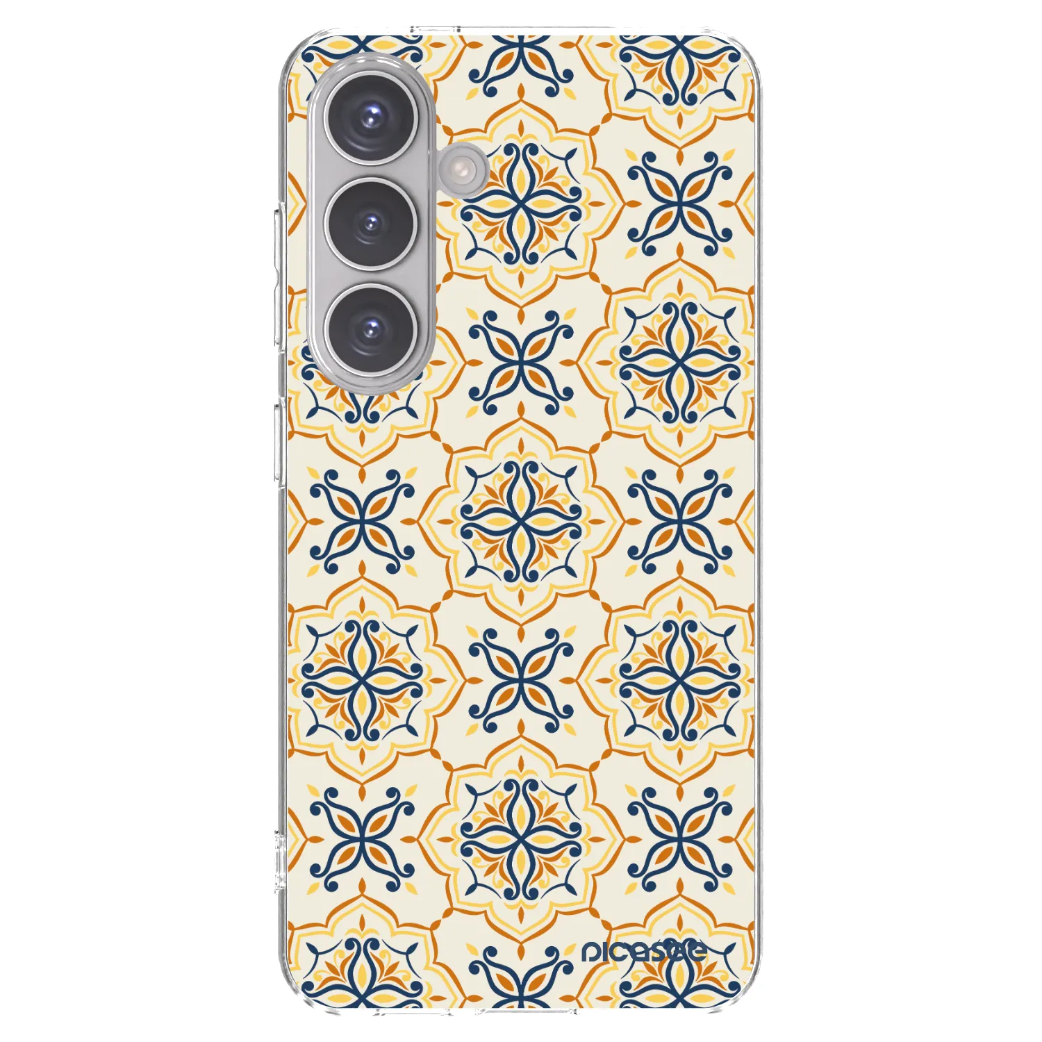 Picasee silikonski prozorni ovitek za Samsung Galaxy S24 S921B 5G - Majolica