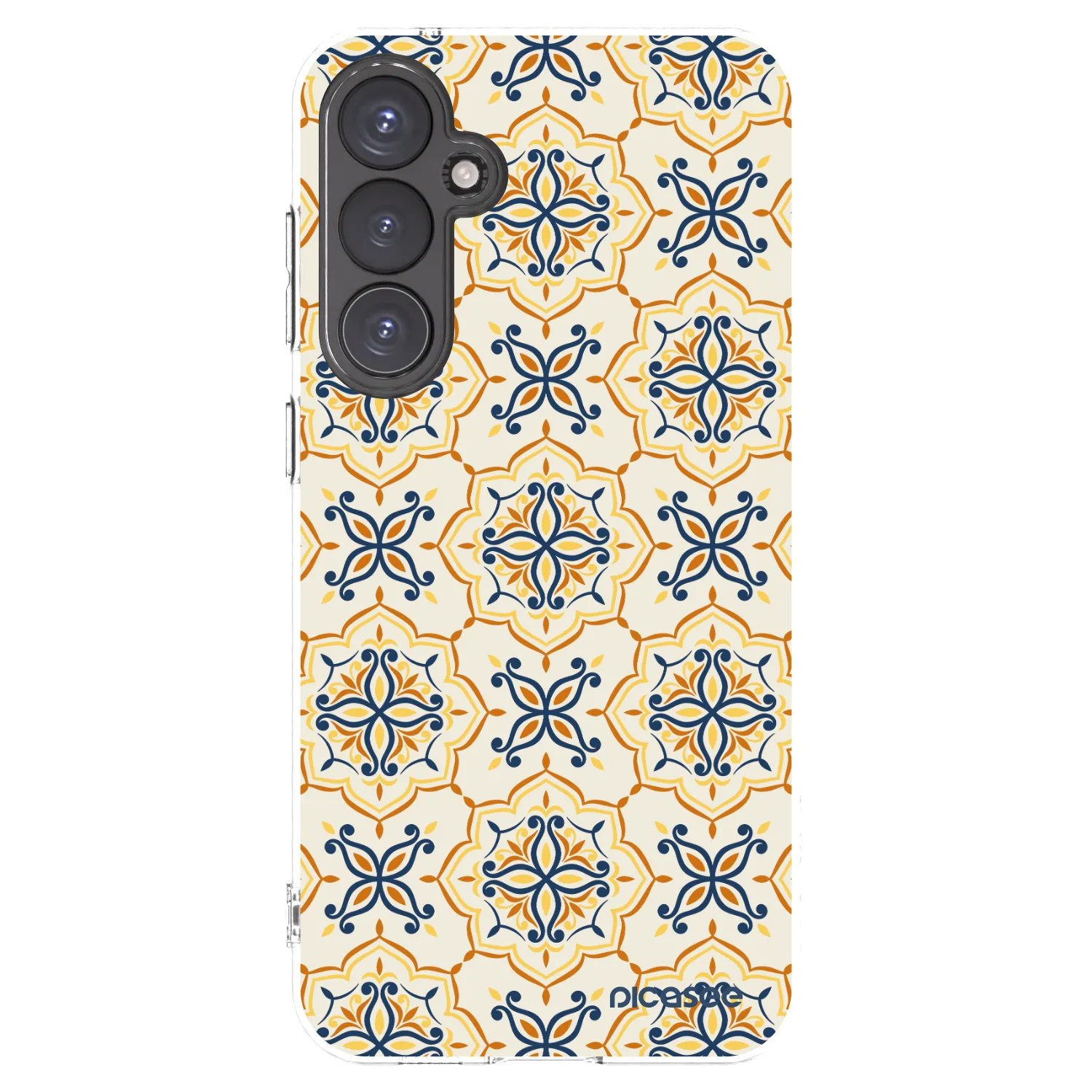 Picasee silikonski prozorni ovitek za Samsung Galaxy S23 FE S711B - Majolica