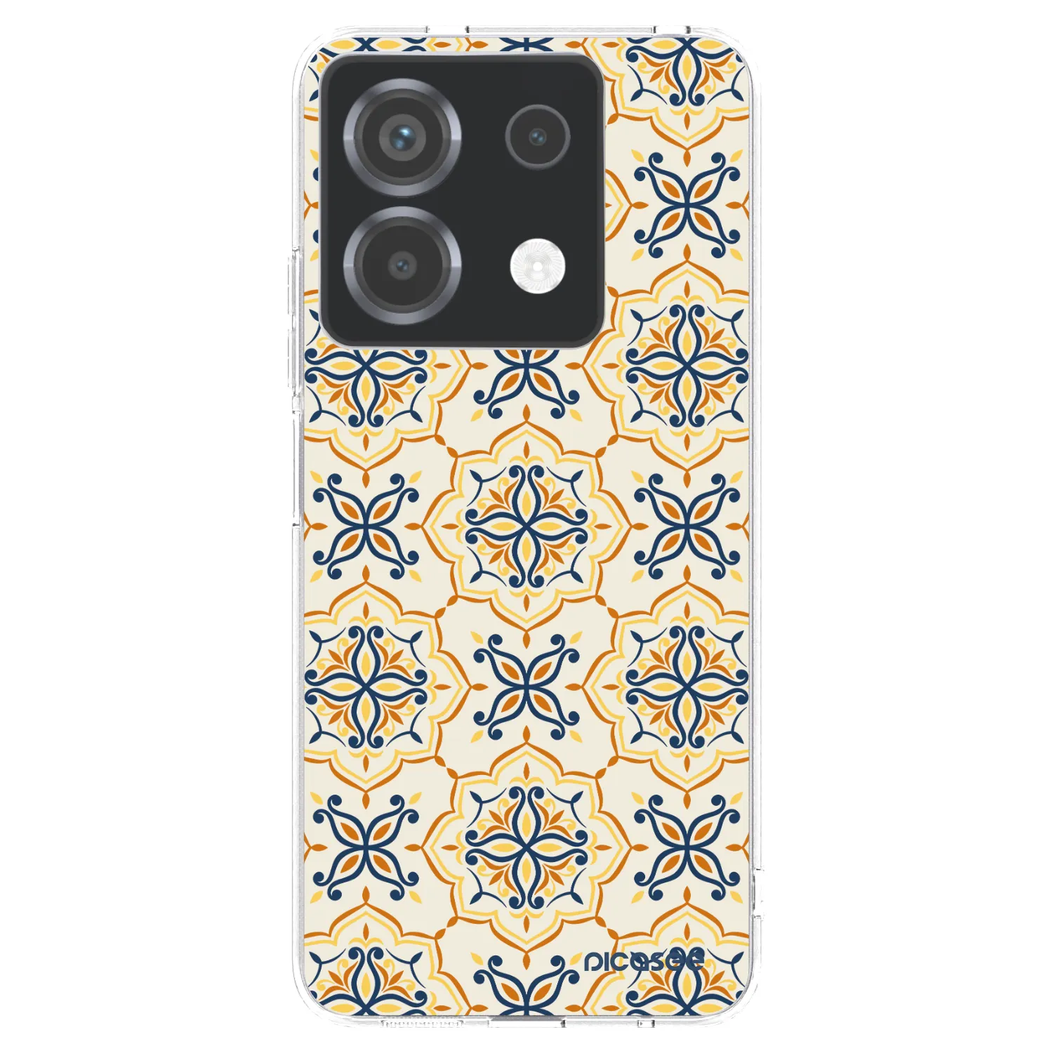 Picasee silikonski prozorni ovitek za Xiaomi Poco X6 - Majolica