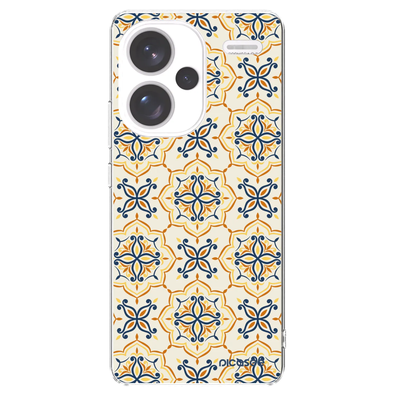 Picasee silikonski prozorni ovitek za Xiaomi Redmi Note 13 Pro+ 5G - Majolica