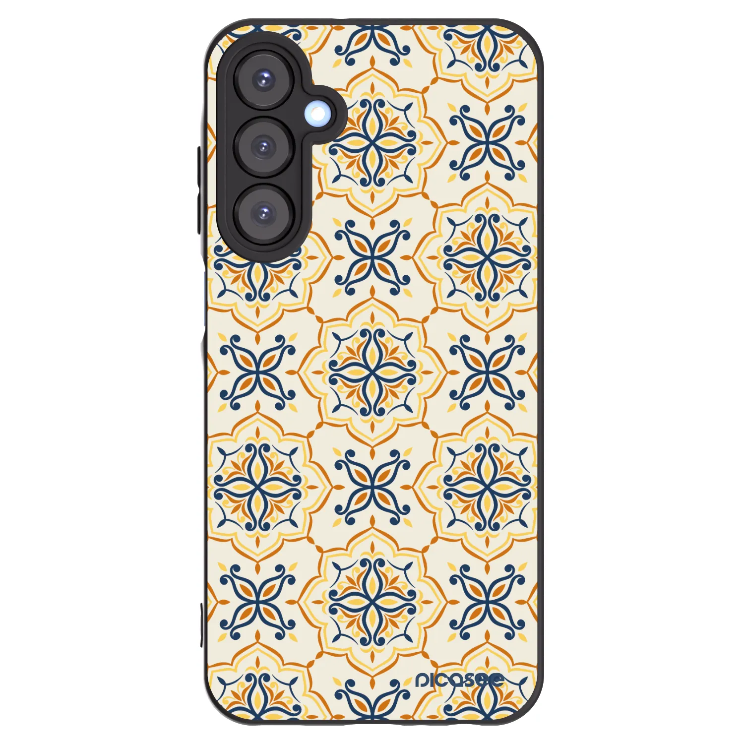 Picasee silikonski črni ovitek za Samsung Galaxy A25 A256B 5G - Majolica
