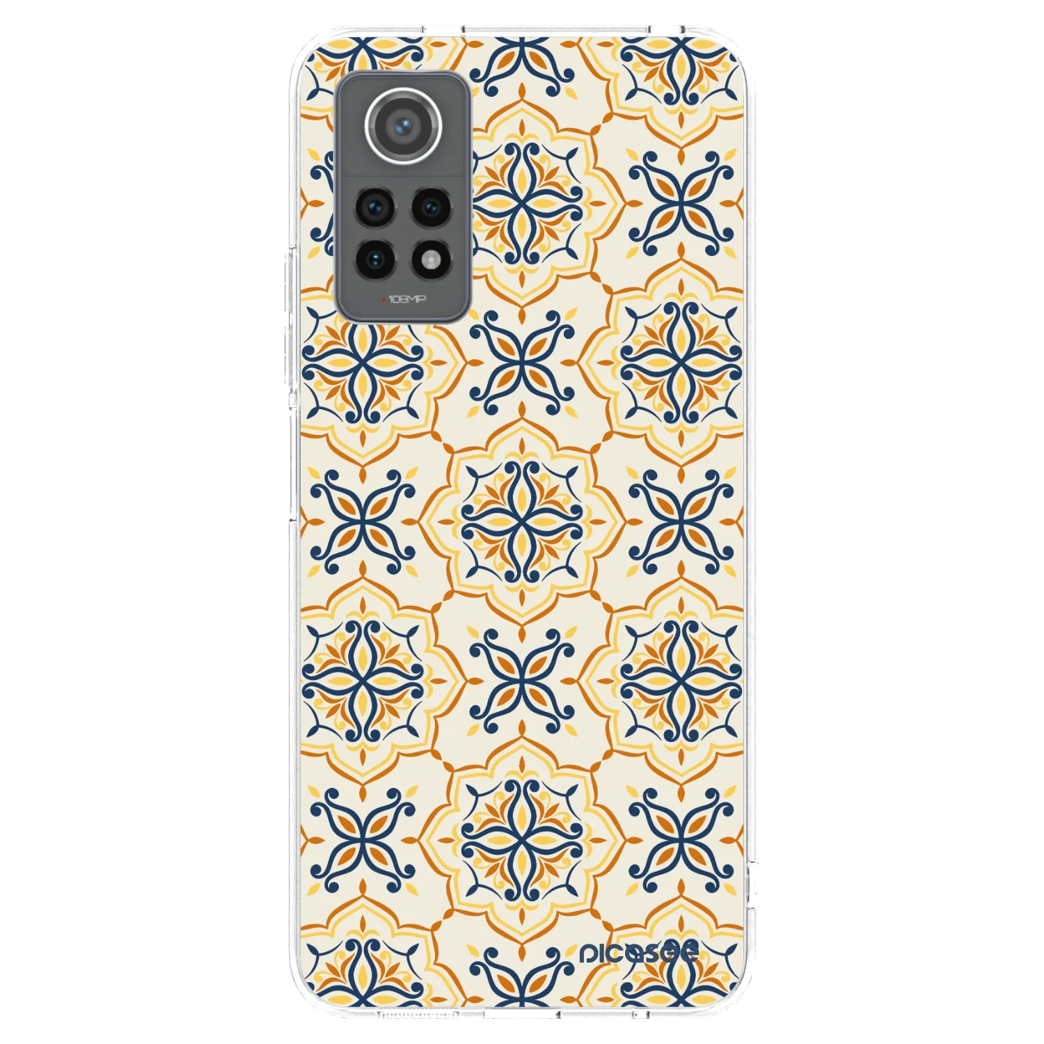 Picasee silikonski prozorni ovitek za Xiaomi Redmi Note 12 Pro 4G - Majolica