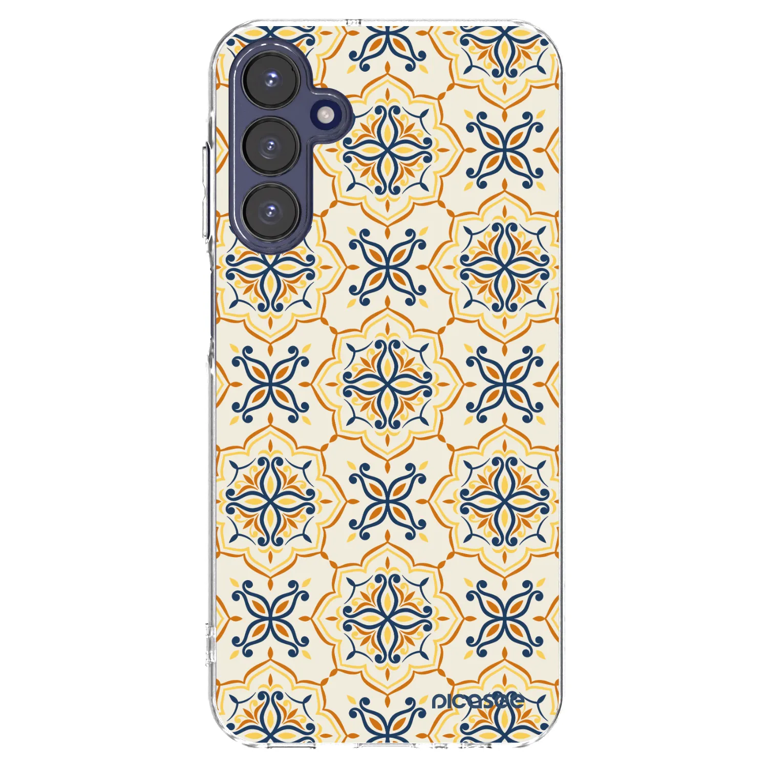 Picasee silikonski prozorni ovitek za Samsung Galaxy A15 A155F 4G - Majolica