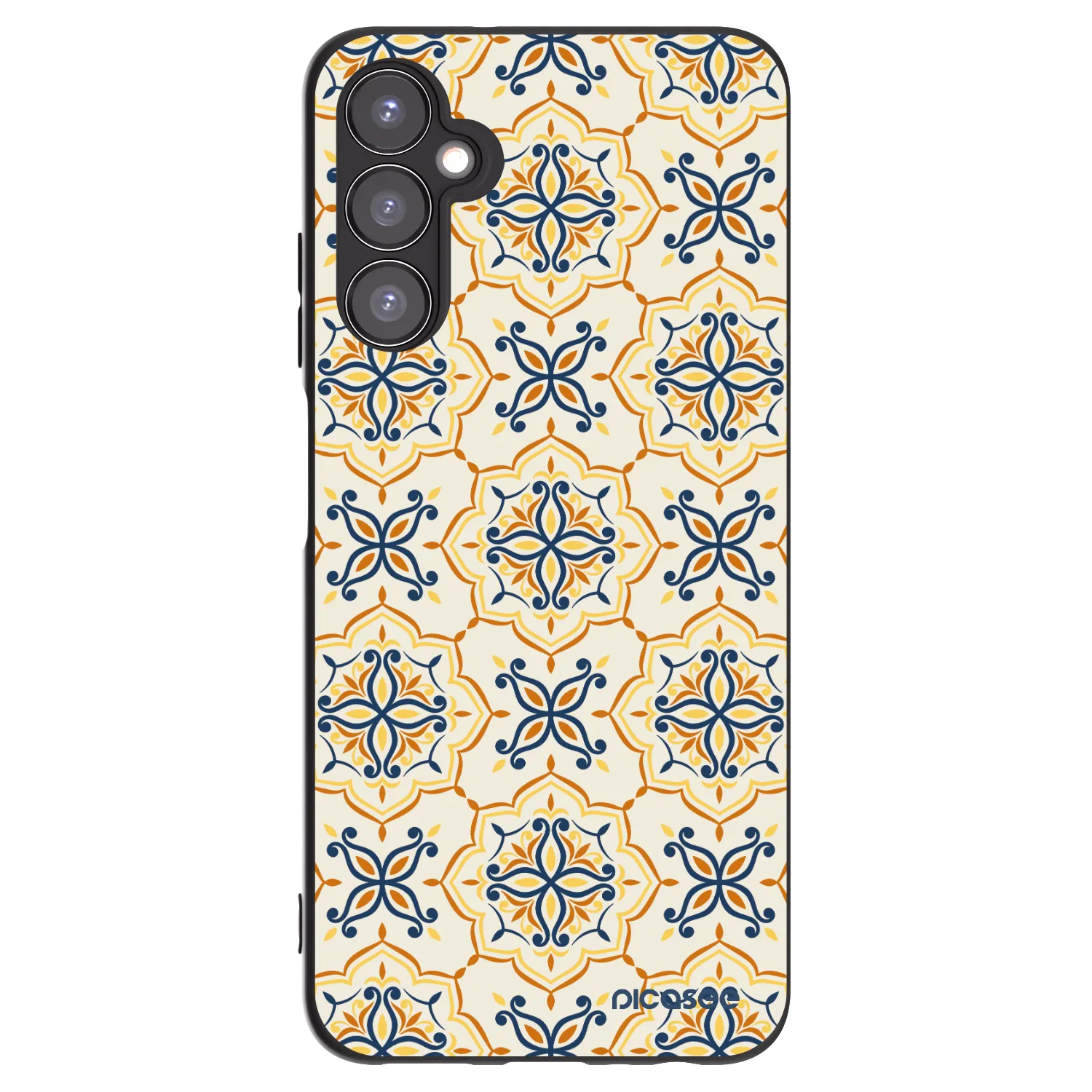 Picasee silikonski črni ovitek za Samsung Galaxy A05s A057G - Majolica