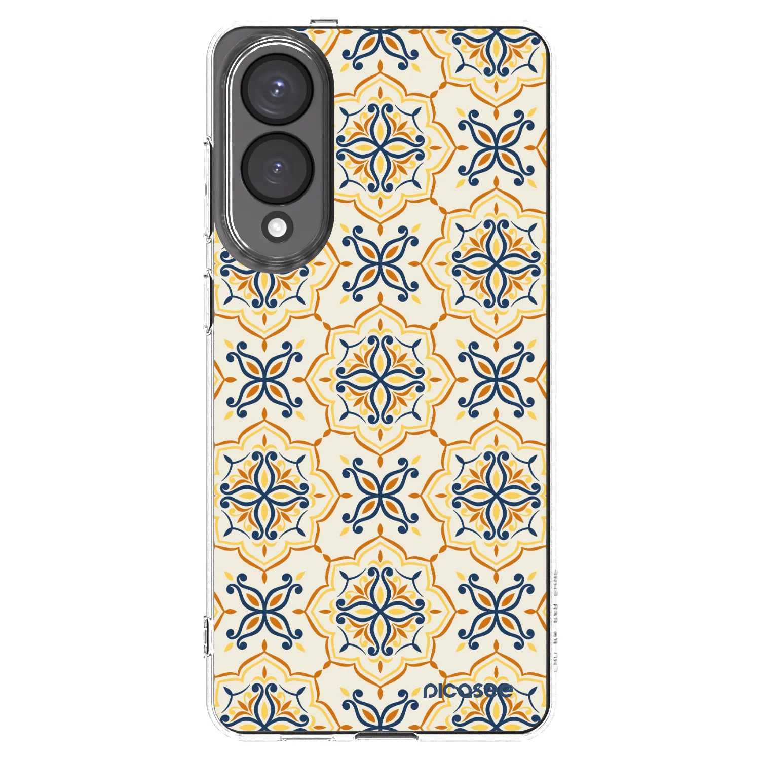 Picasee silikonski prozorni ovitek za Samsung Galaxy S25 Edge 5G - Majolica