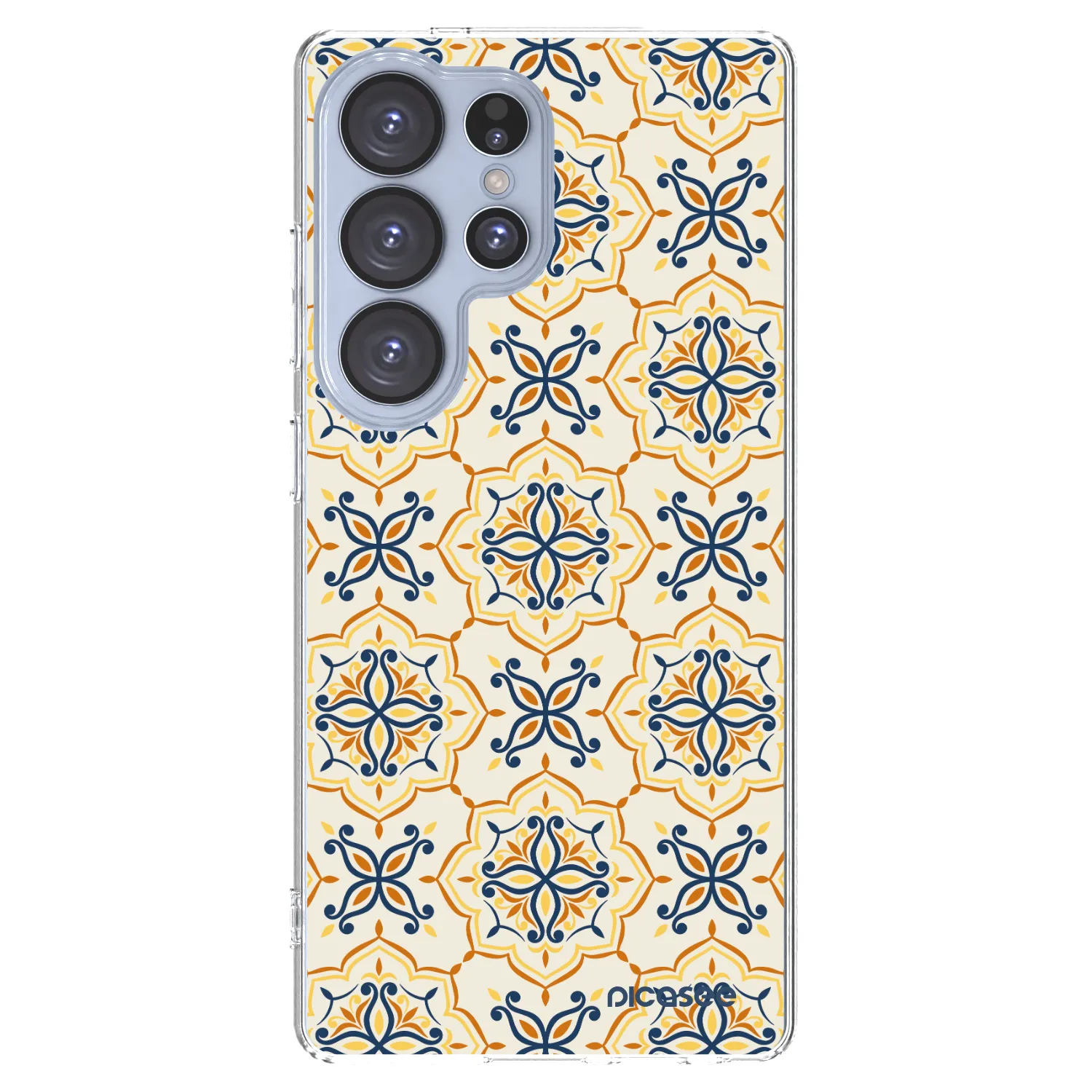 Picasee silikonski prozorni ovitek za Samsung Galaxy S25 Ultra 5G - Majolica