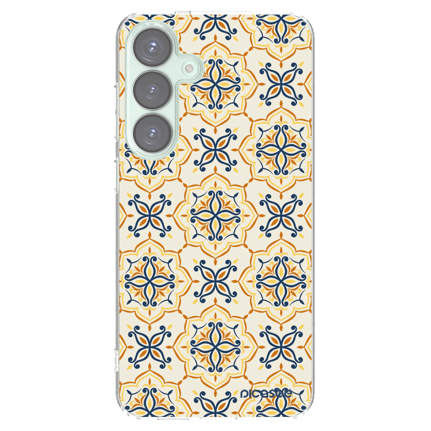 Picasee silikonski prozorni ovitek za Samsung Galaxy S25+ 5G - Majolica