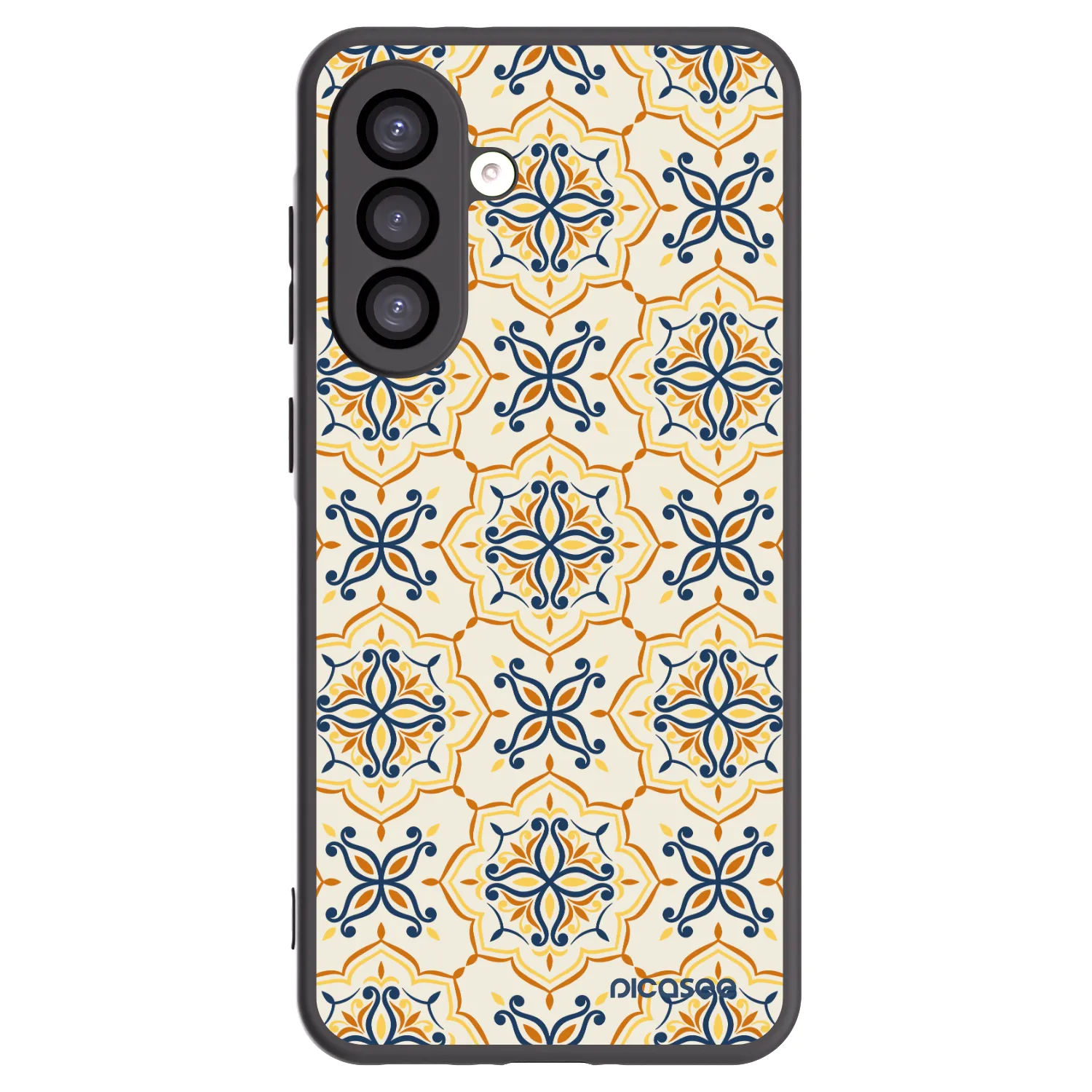 Picasee silikonski črni ovitek za Samsung Galaxy A26 5G A266B - Majolica