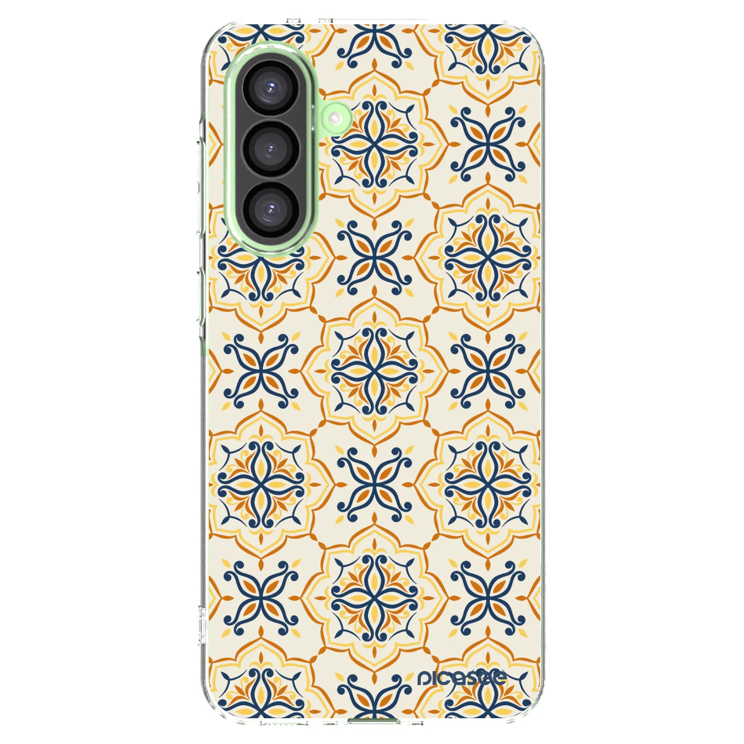 Picasee silikonski prozorni ovitek za Samsung Galaxy A26 5G A266B - Majolica