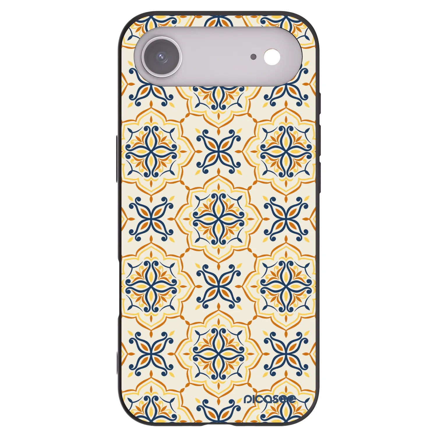 Picasee silikonski črni ovitek za Apple iPhone Air - Majolica