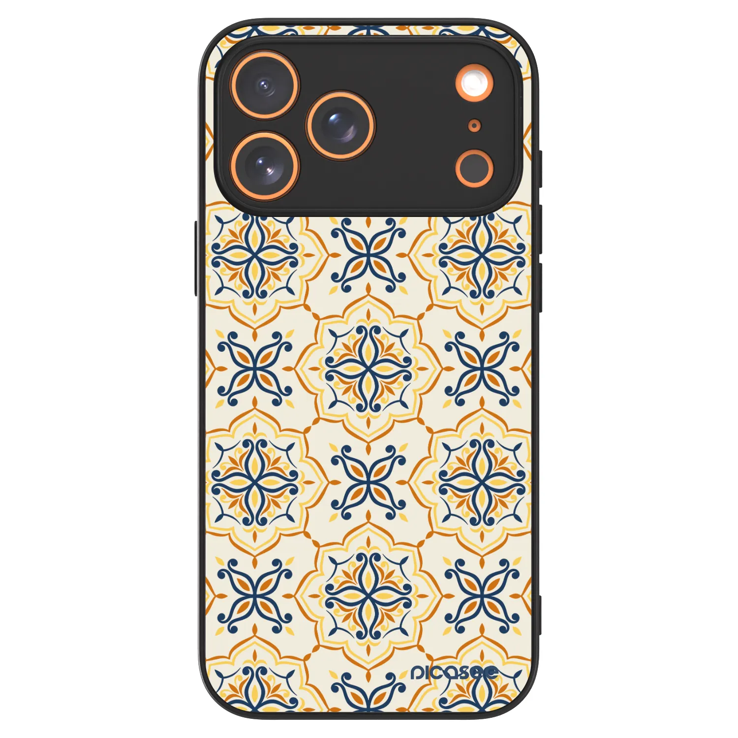 Picasee ULTIMATE CASE MagSafe za Apple iPhone 17 Pro Max - Majolica