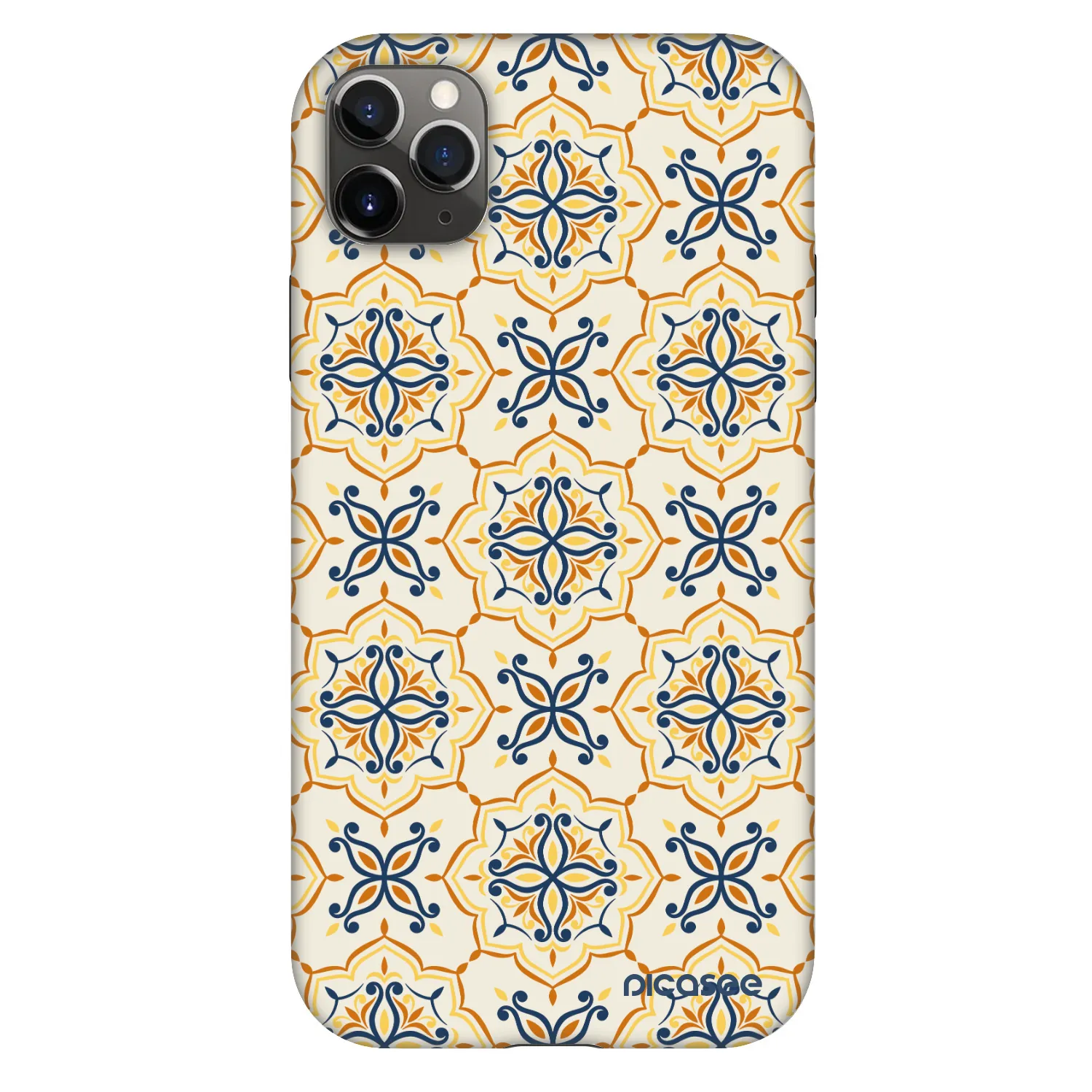 Picasee Fashion Case za Apple iPhone 11 Pro Max - Majolica