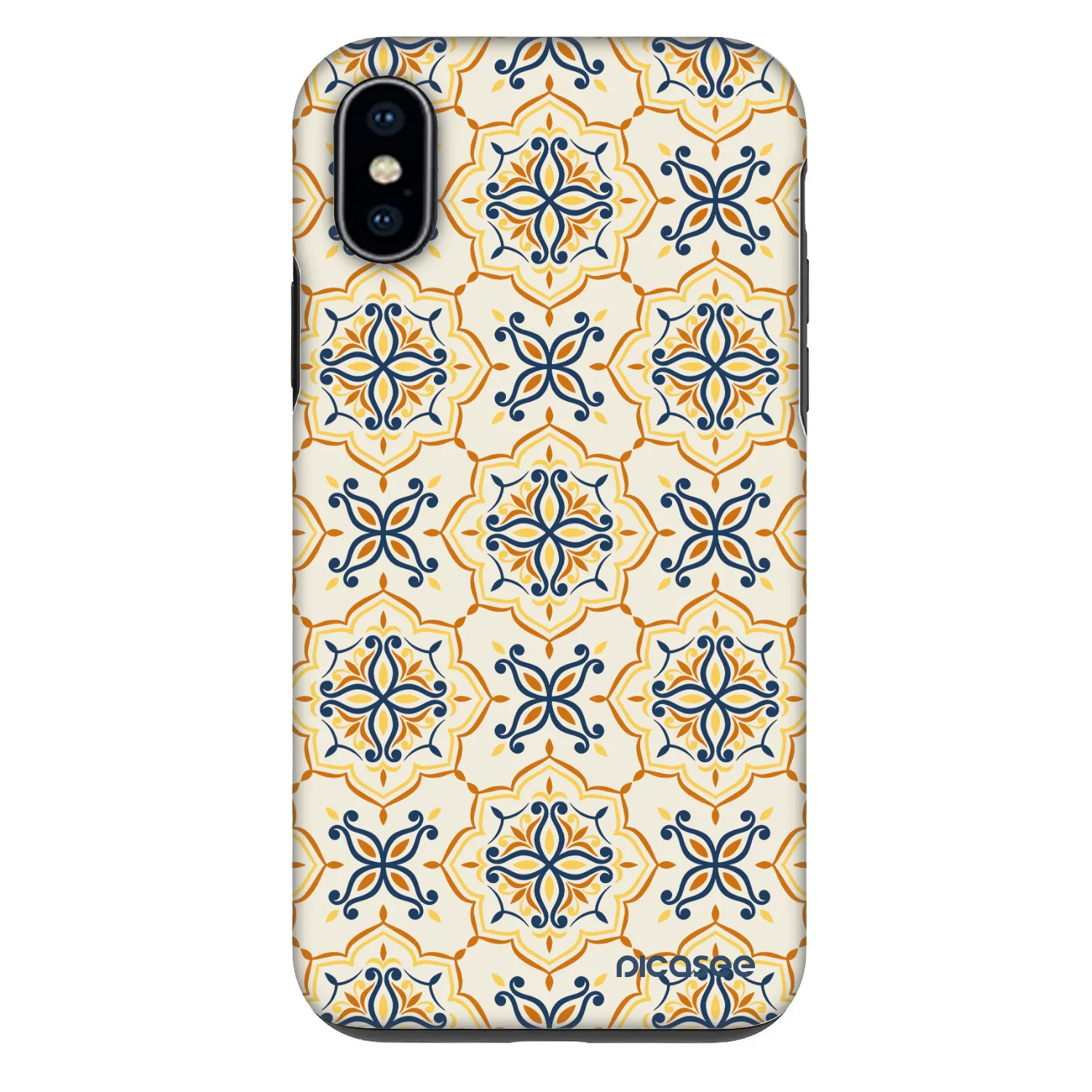 Picasee Fashion Case za Apple iPhone X/XS - Majolica