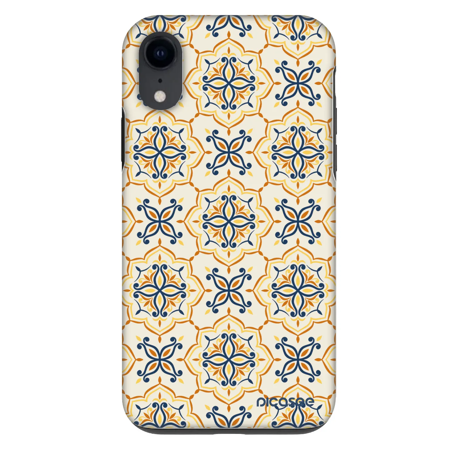 Picasee Fashion Case za Apple iPhone XR - Majolica