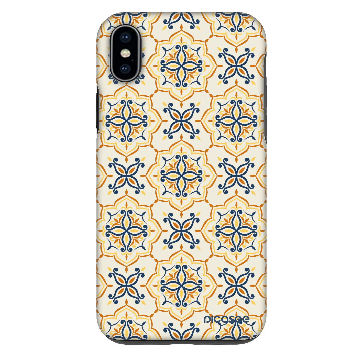 Picasee Fashion Case za Apple iPhone XS Max - Majolica