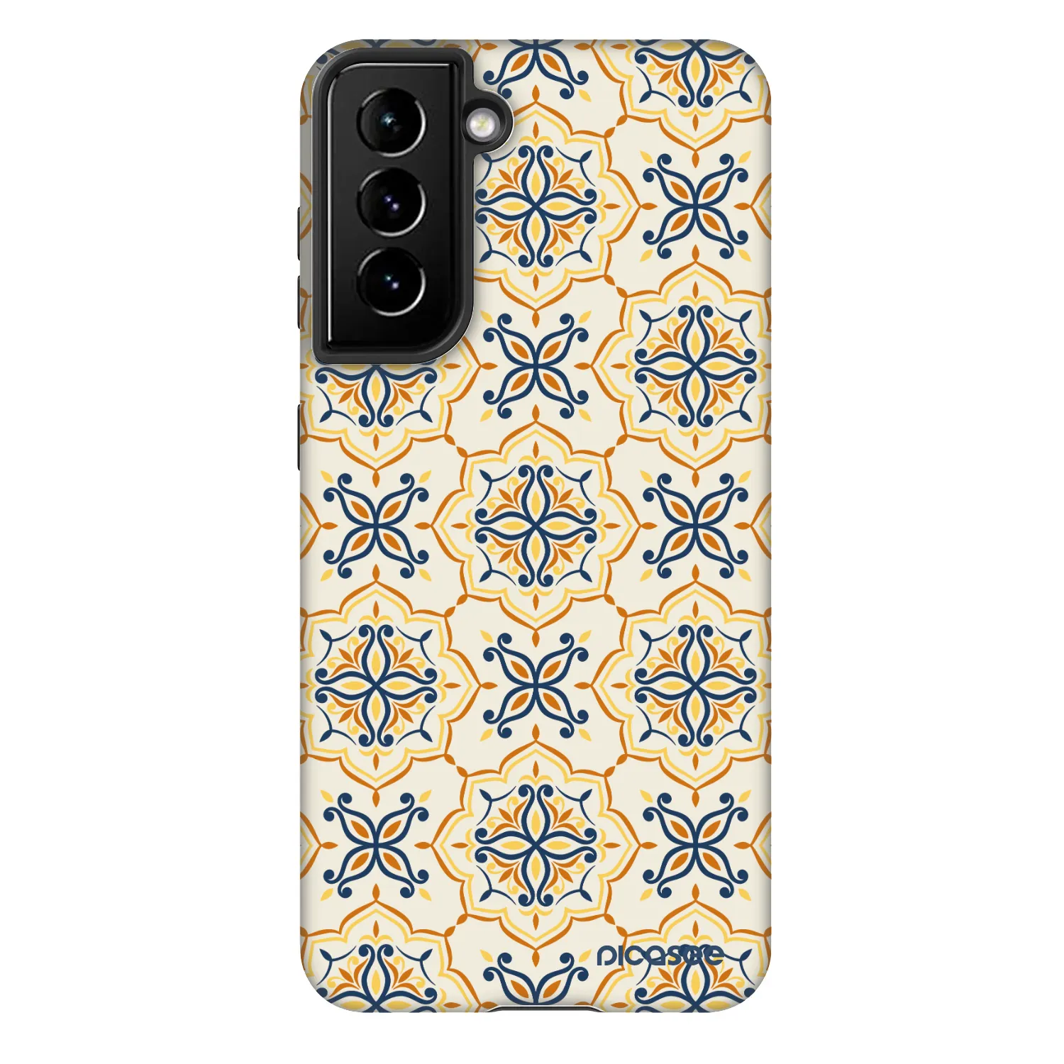 Picasee Fashion Case za Samsung Galaxy S21 5G G991B - Majolica