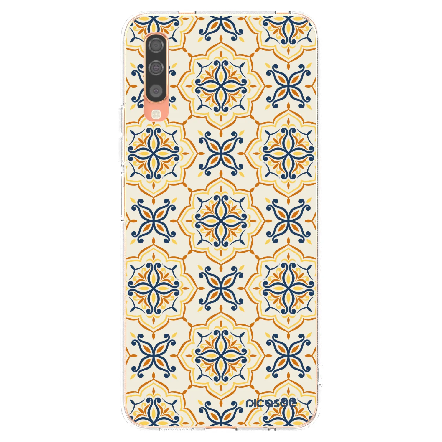 Picasee silikonski prozorni ovitek za Samsung Galaxy A70 A705F - Majolica