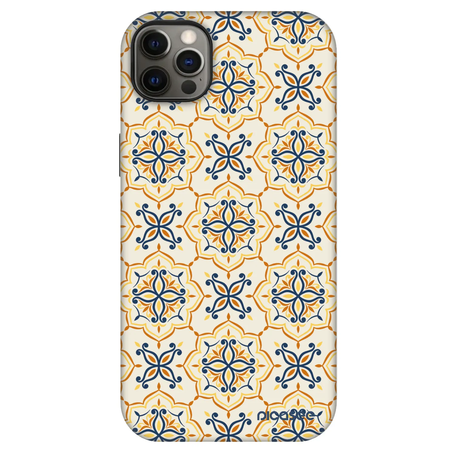 Picasee Fashion Case MagSafe za Apple iPhone 12 Pro Max - Majolica