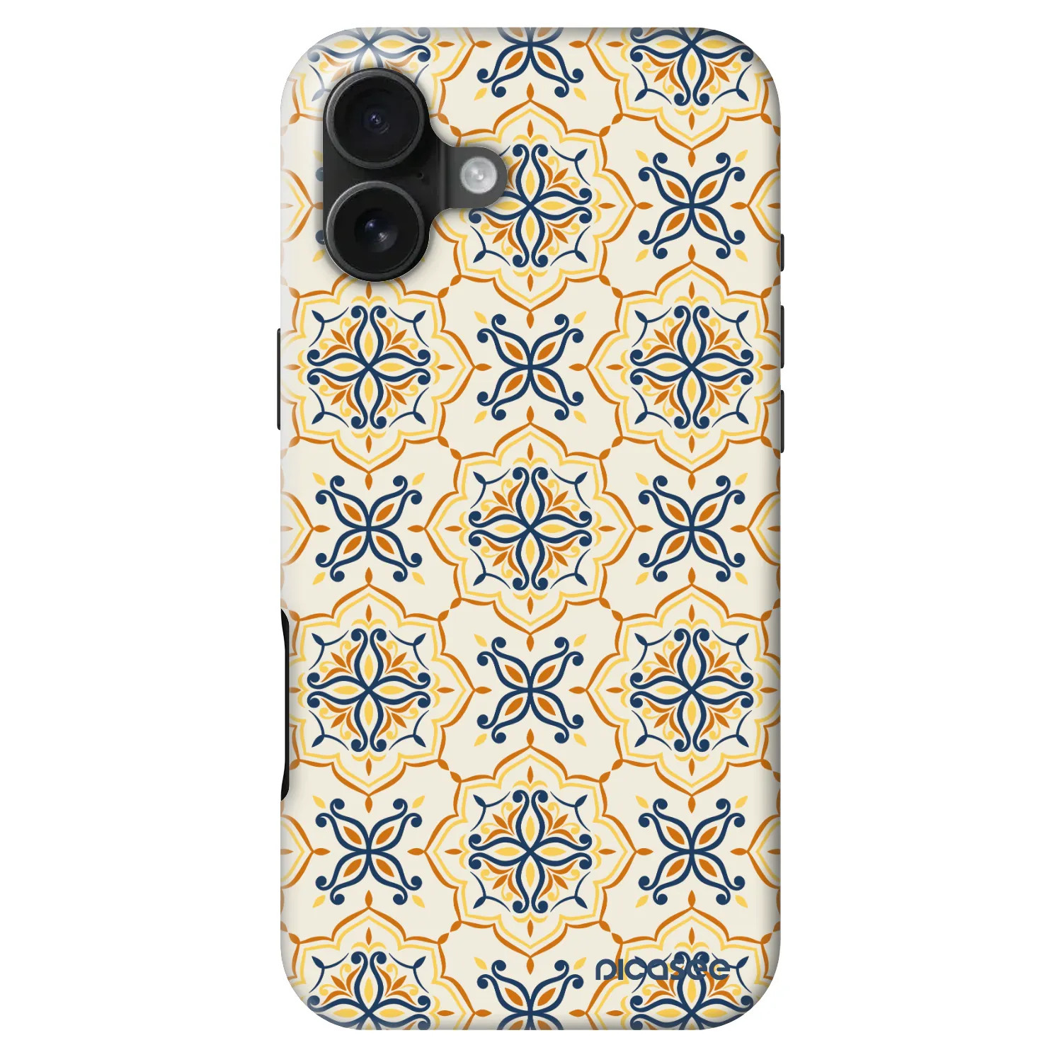 Picasee Fashion Case MagSafe za Apple iPhone 16 Plus - Majolica