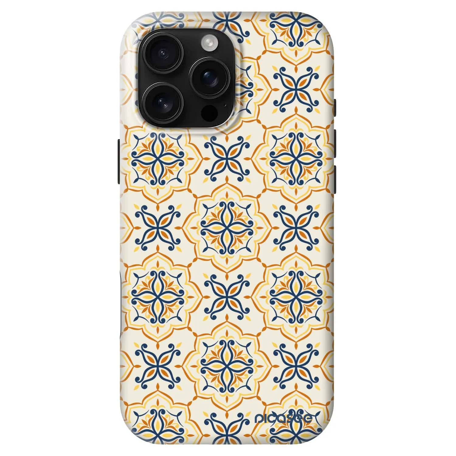 Picasee Fashion Case MagSafe za Apple iPhone 16 Pro Max - Majolica
