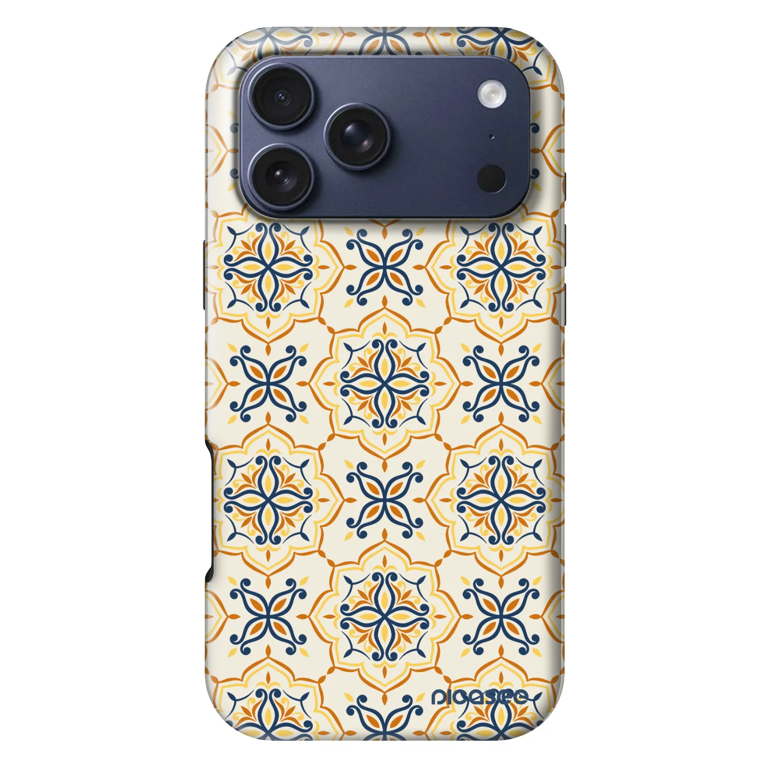 Picasee Fashion Case MagSafe za Apple iPhone 17 Pro Max - Majolica