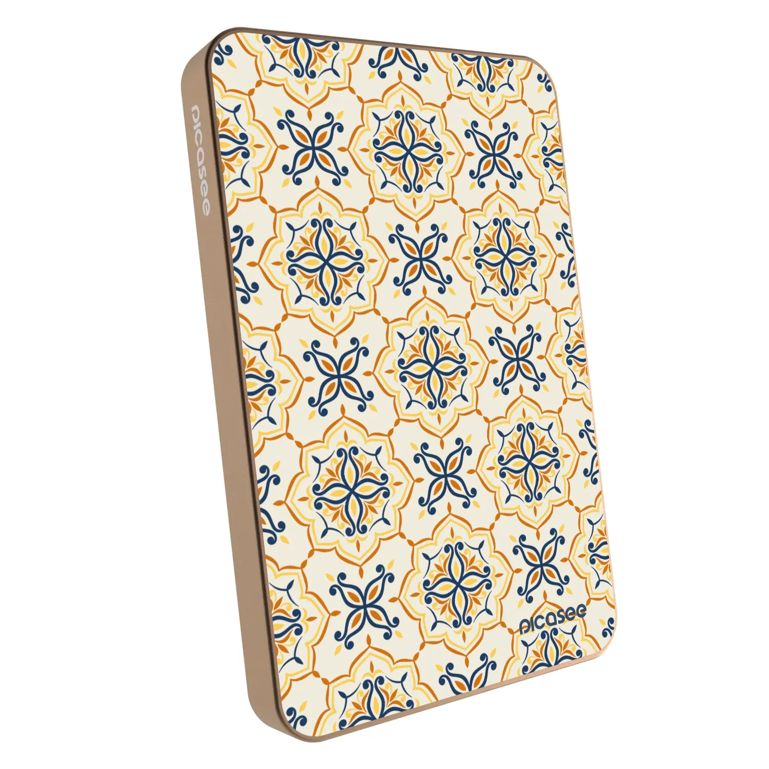 Picasee Prenosna baterija z MagSafe 5 000 mAh Zlati - Majolica