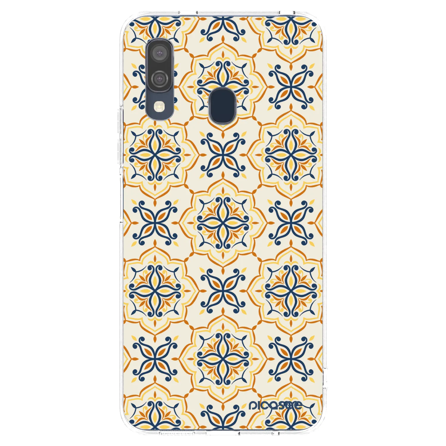 Picasee silikonski prozorni ovitek za Samsung Galaxy A40 A405F - Majolica