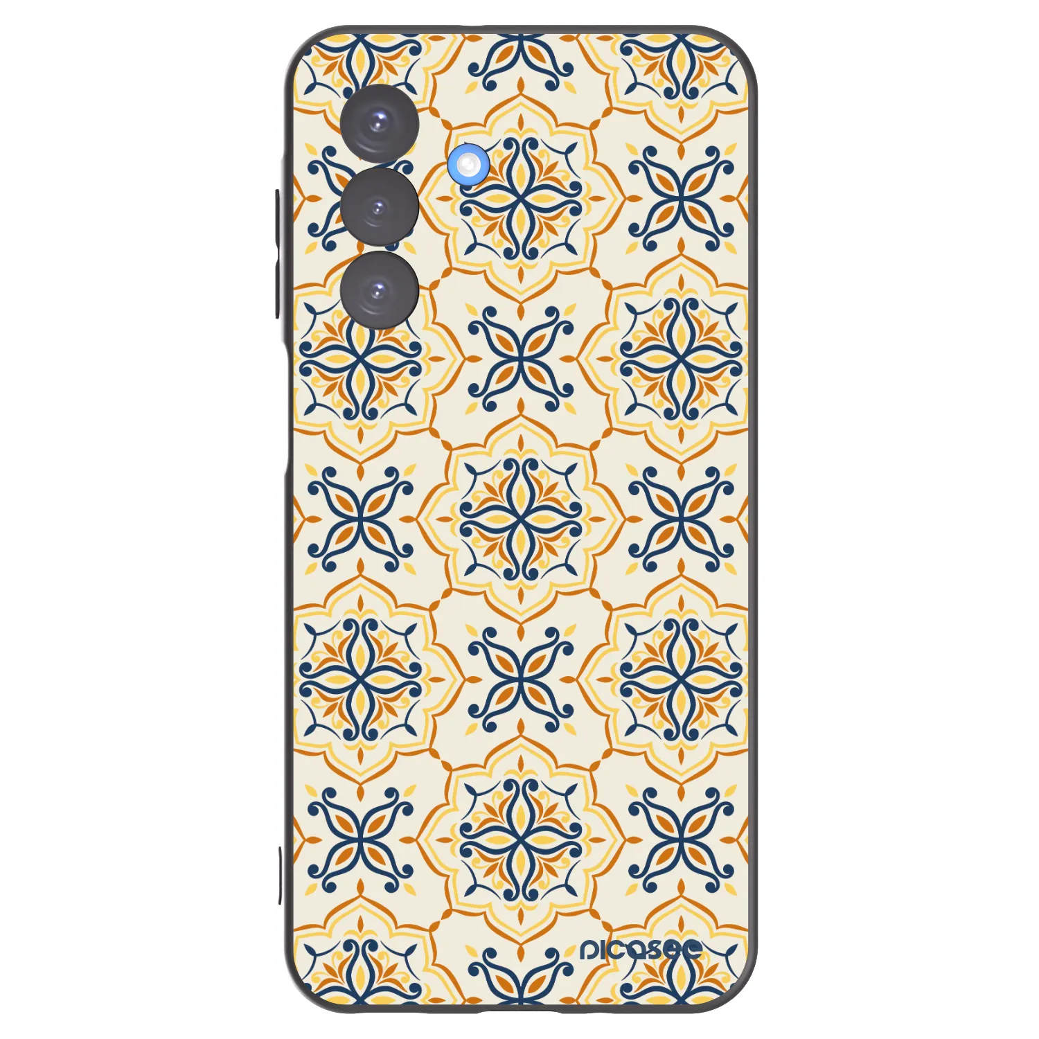 Picasee silikonski črni ovitek za Samsung Galaxy A17 5G - Majolica