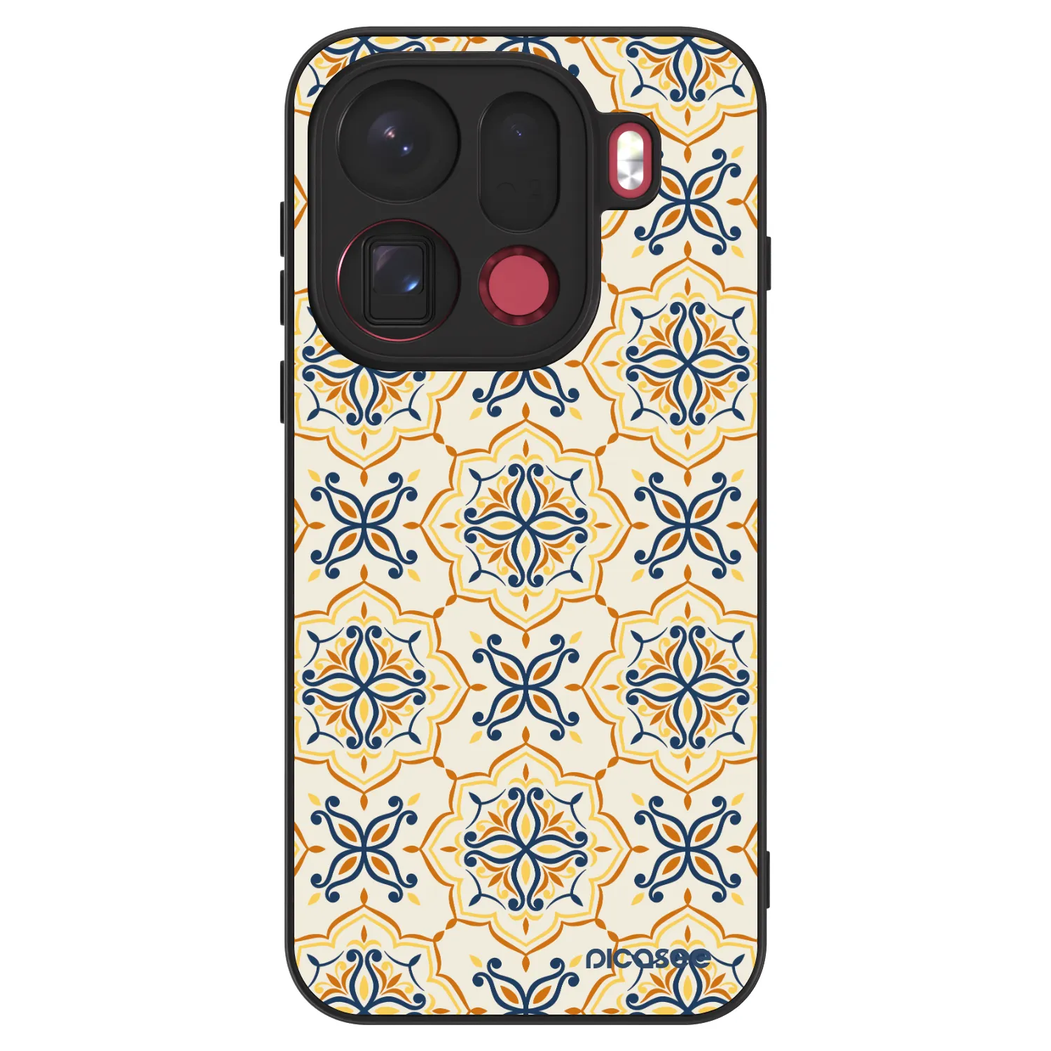 Picasee ULTIMATE CASE za OPPO Find X9 Pro - Majolica