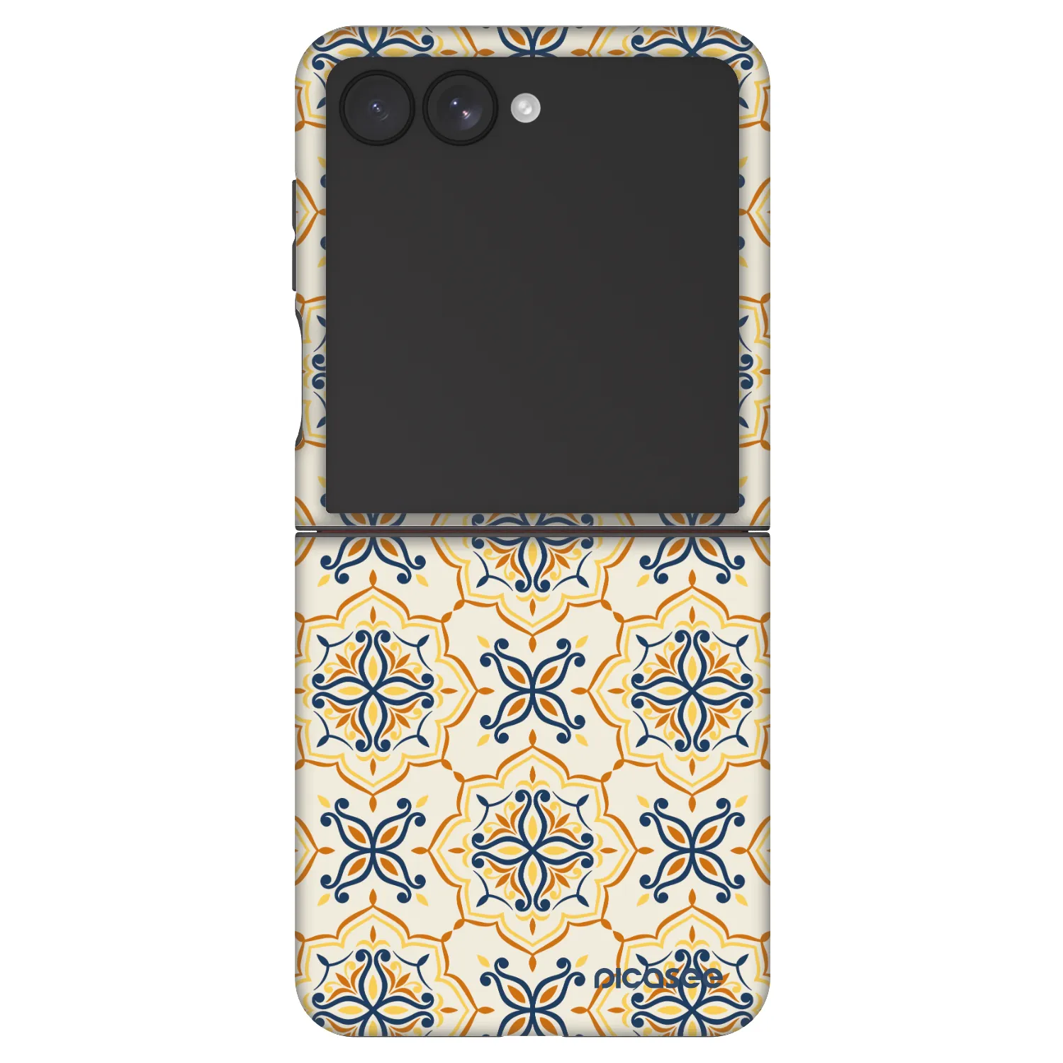 Picasee Fashion Case za Samsung Galaxy Z Flip7 5G - Majolica