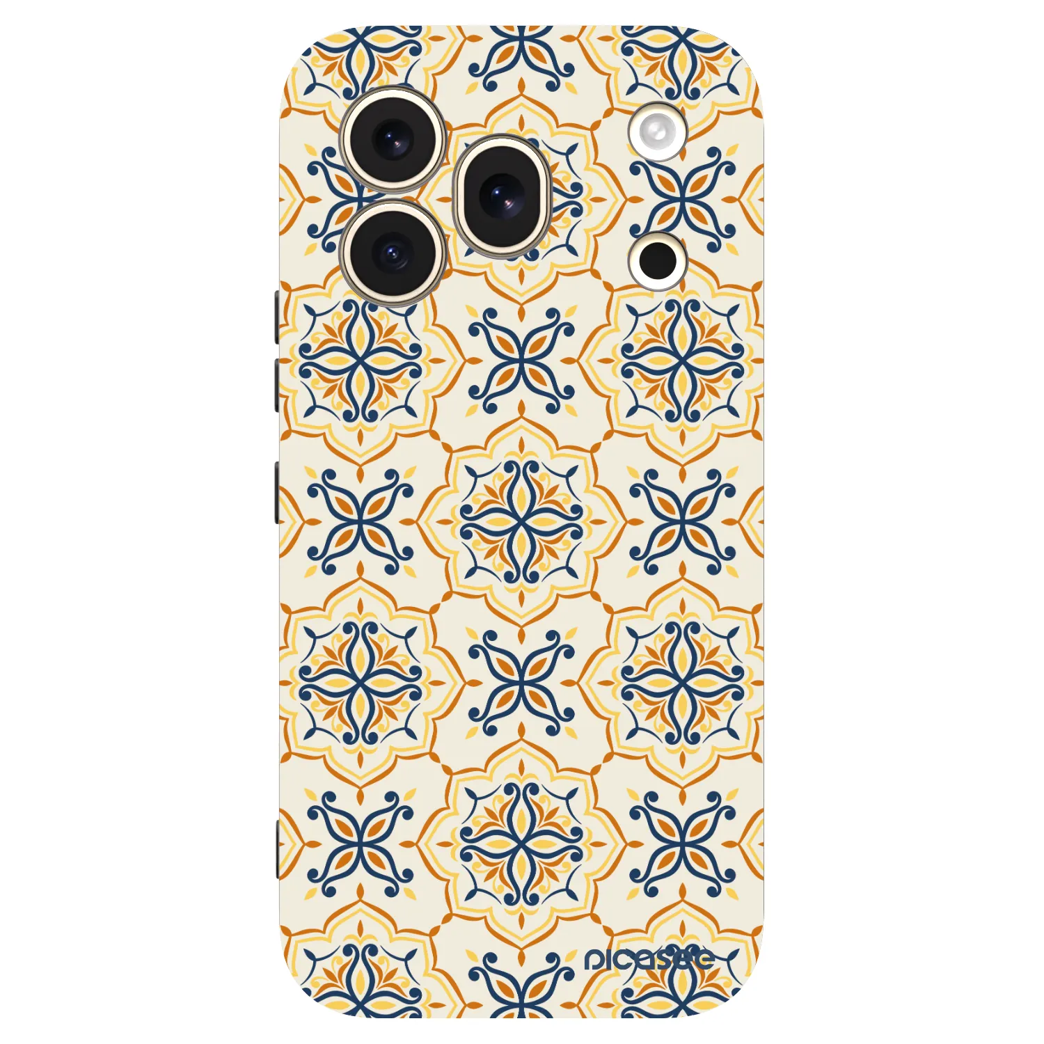 Picasee silikonski črni ovitek za Honor 600 Pro - Majolica