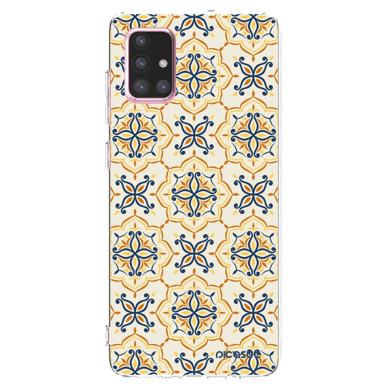 Picasee silikonski prozorni ovitek za Samsung Galaxy A71 A715F - Majolica
