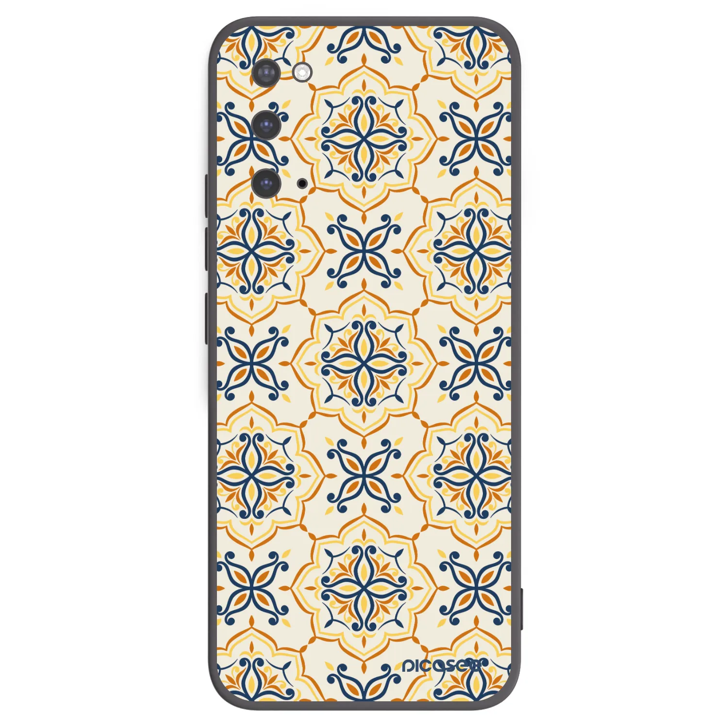 Picasee silikonski črni ovitek za Samsung Galaxy S20 G980F - Majolica