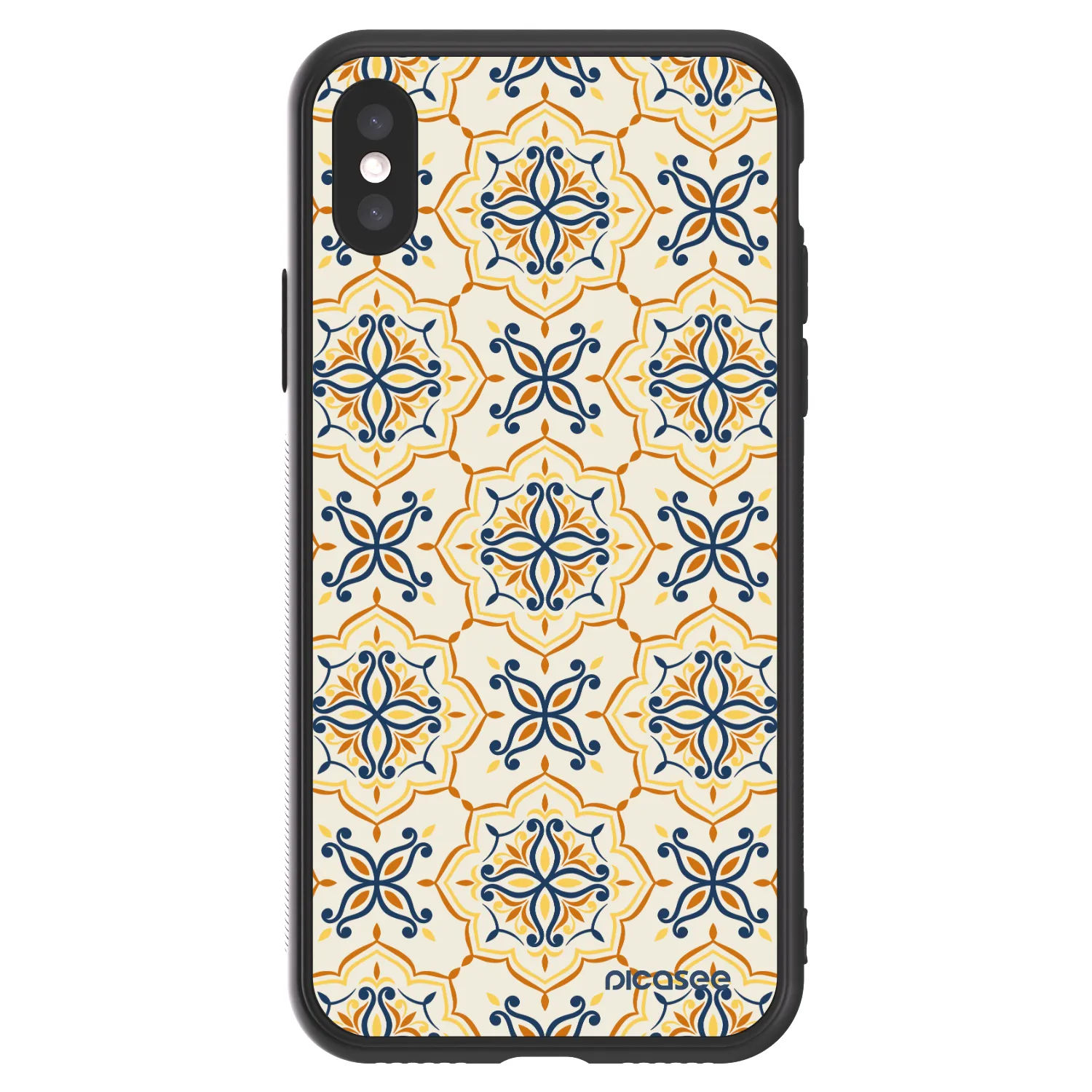 Picasee ULTIMATE CASE za Apple iPhone X/XS - Majolica