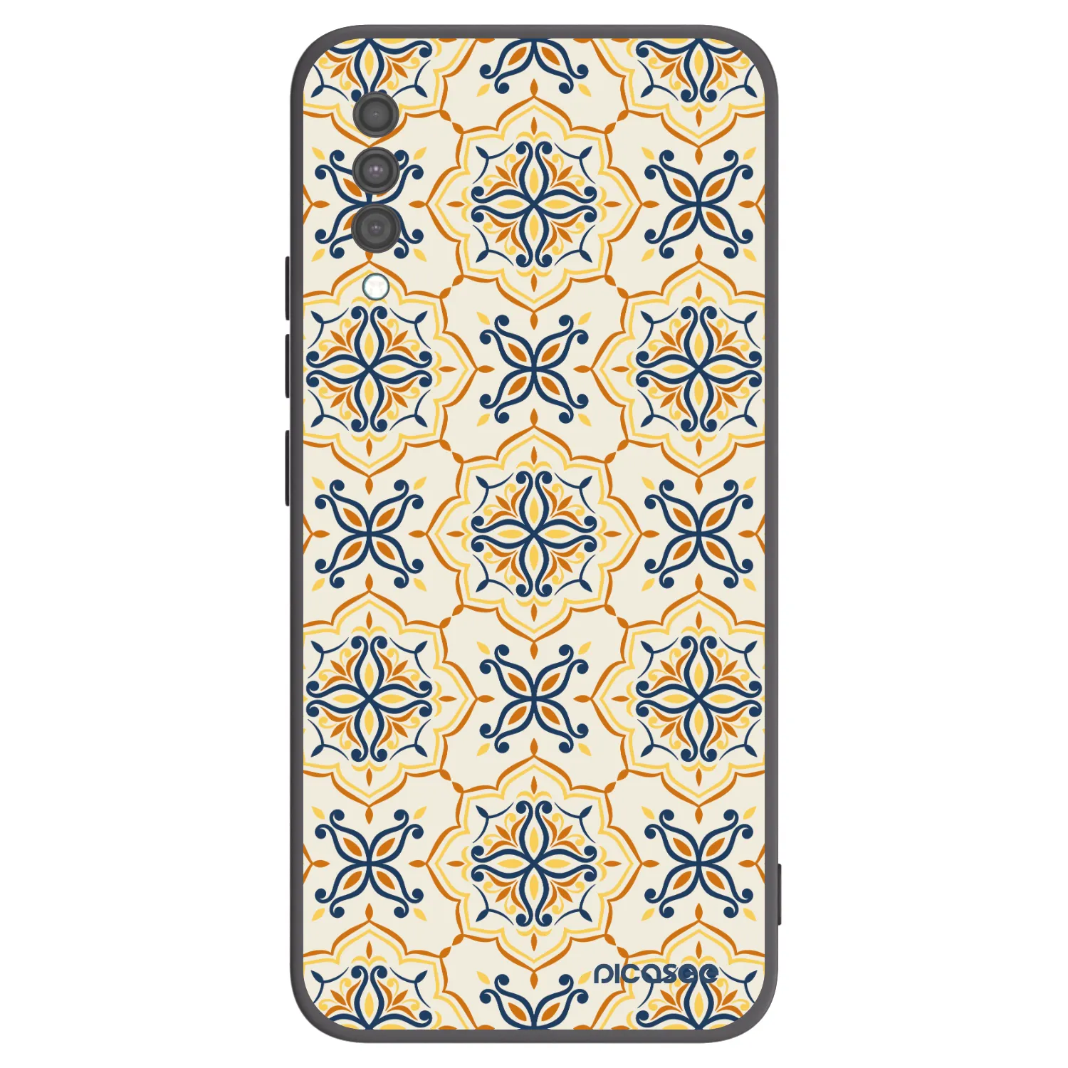 Picasee silikonski črni ovitek za Samsung Galaxy A30s A307F - Majolica