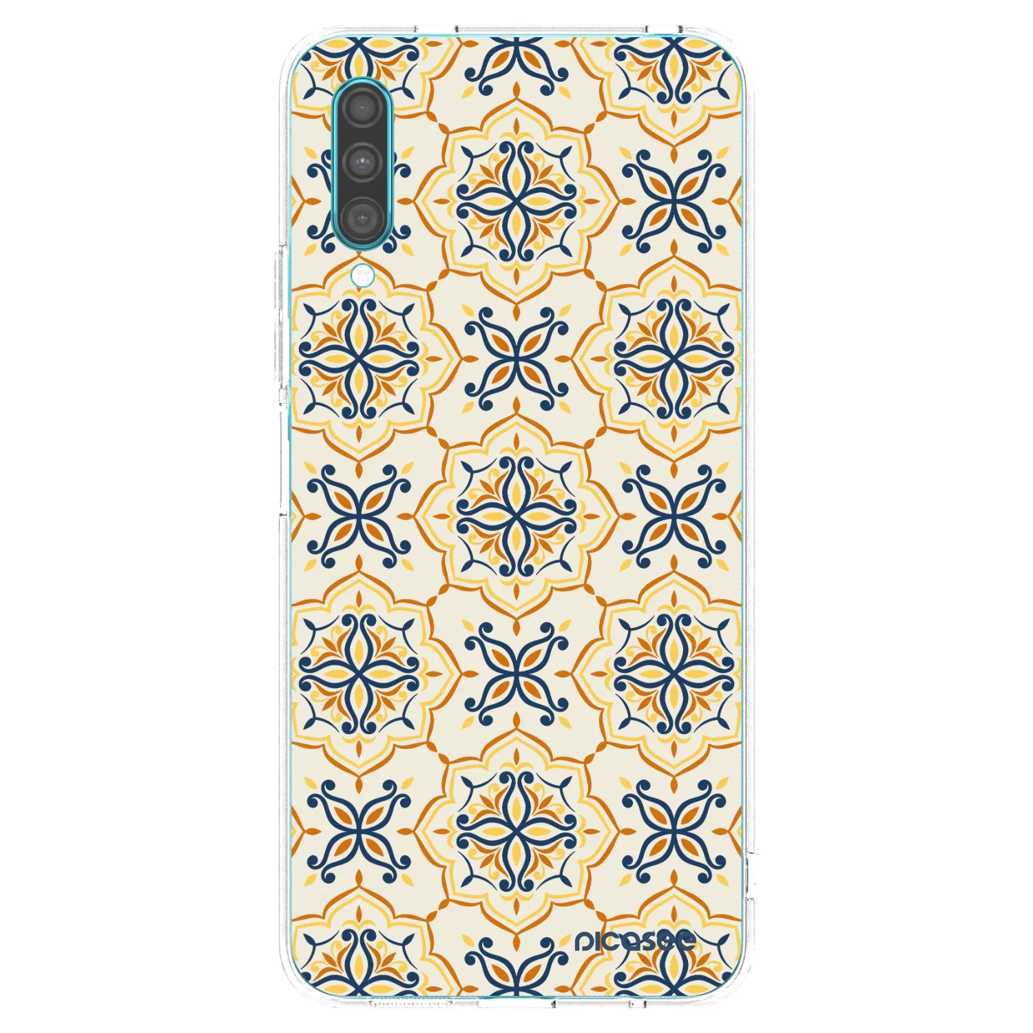 Picasee silikonski prozorni ovitek za Samsung Galaxy A30s A307F - Majolica