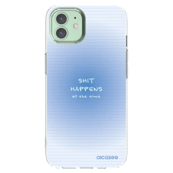 Picasee silikonski prozorni ovitek za Apple iPhone 12 Pro - Oops Memo