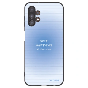 Picasee silikonski črni ovitek za Samsung Galaxy A13 4G A135 - Oops Memo