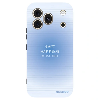 Picasee silikonski črni ovitek za Honor 600 Pro - Oops Memo
