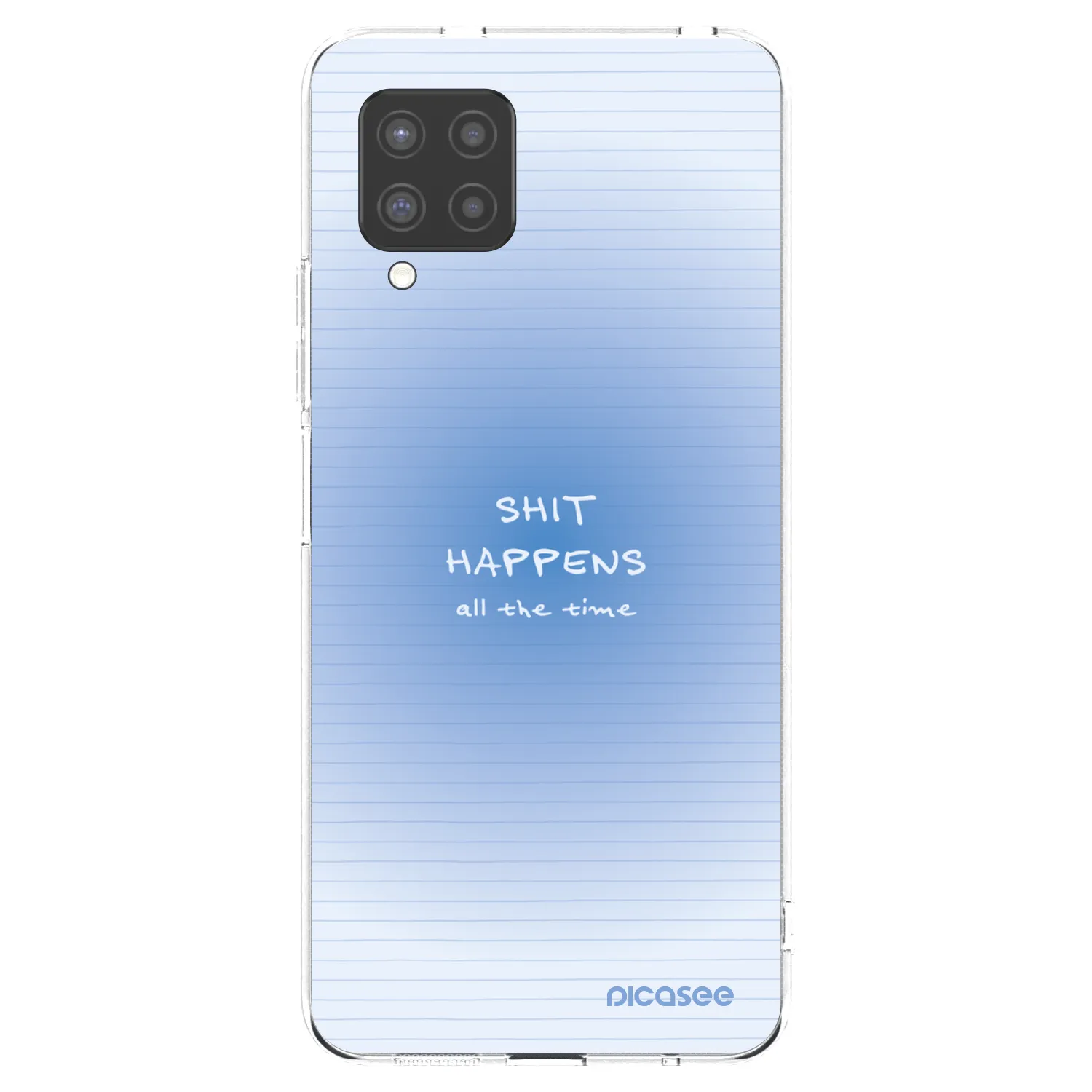 Picasee silikonski prozorni ovitek za Samsung Galaxy A42 A426B - Oops Memo