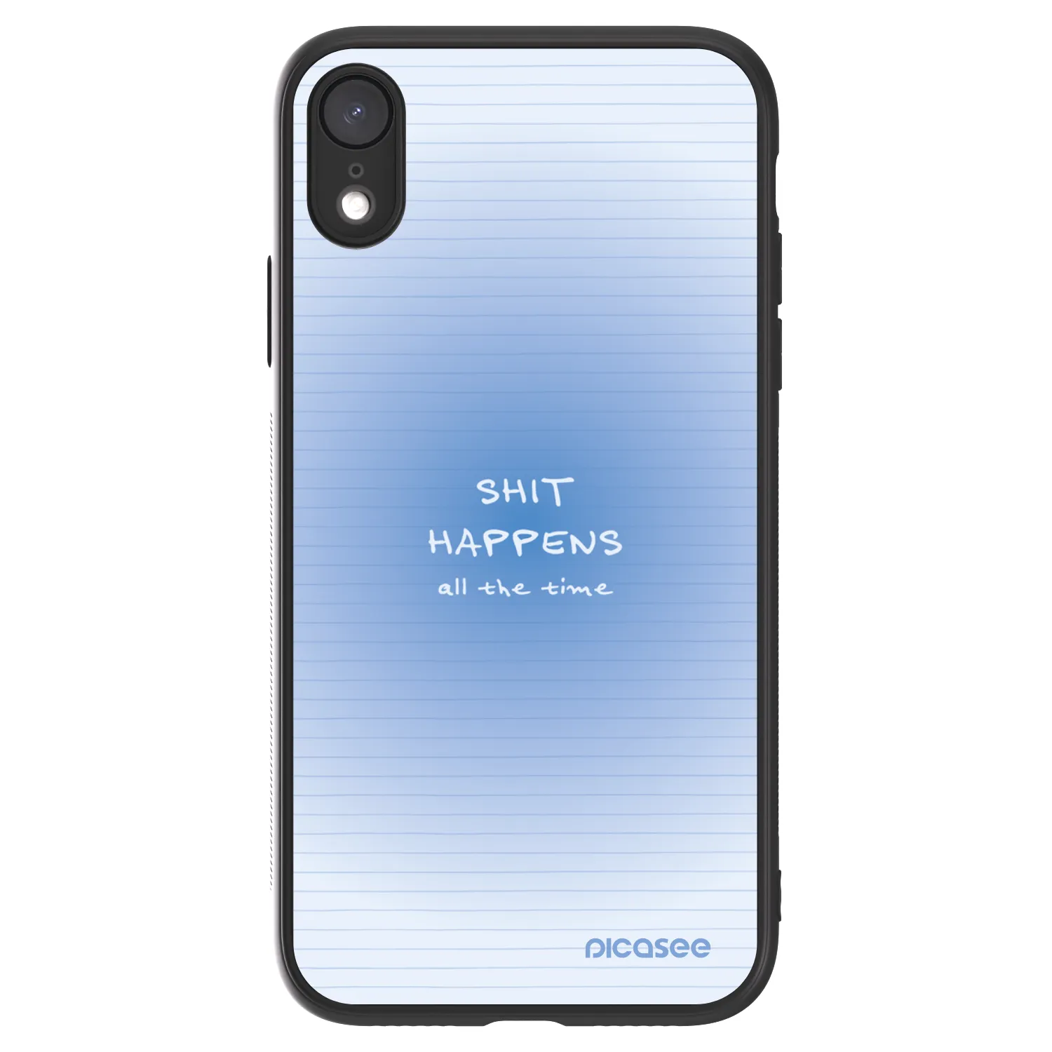 Picasee ULTIMATE CASE za Apple iPhone XR - Oops Memo