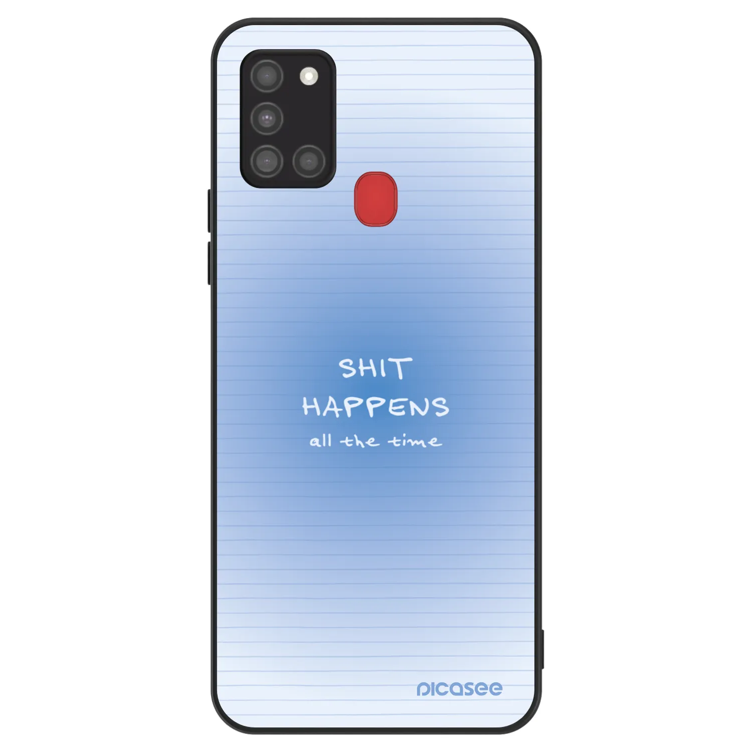 Picasee ULTIMATE CASE za Samsung Galaxy A21s - Oops Memo