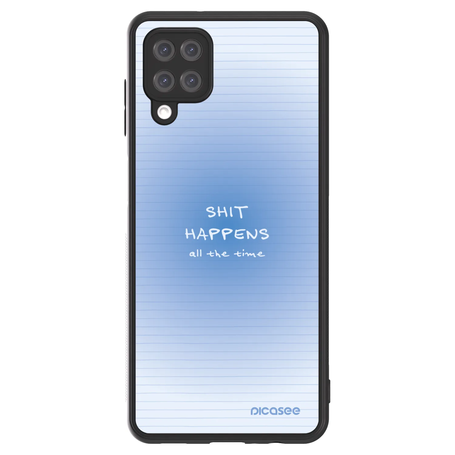 Picasee ULTIMATE CASE za Samsung Galaxy A12 A125F - Oops Memo